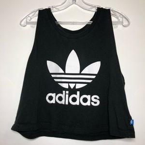 Original Adidas Cropped Tank Top